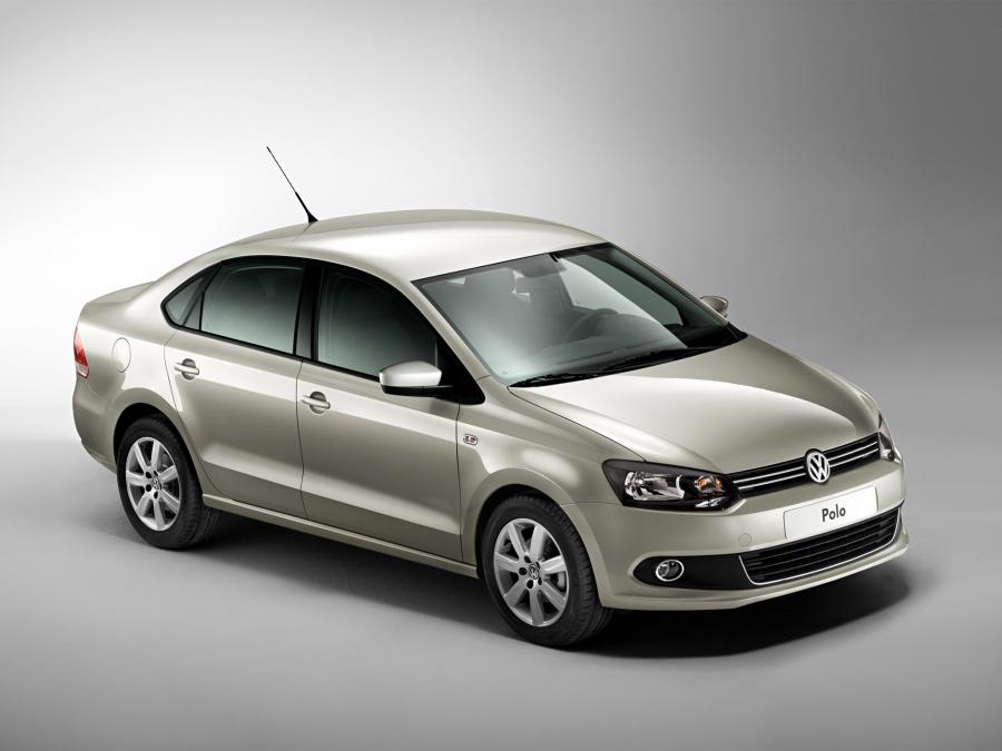  Volkswagen Polo Sedan 2010 года  (фото 59 из 123)